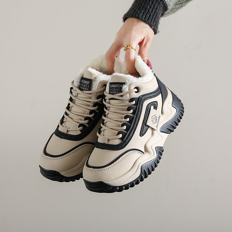 Scarpe Ortopediche Invernali con Fodera Calda