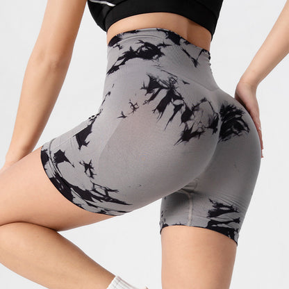 Pantaloncini Sportivi Donna Vita Alta