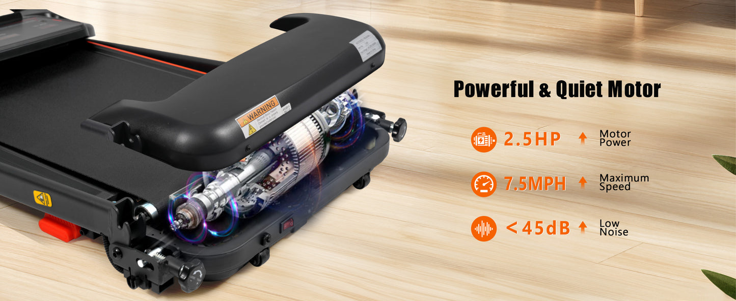 Tapis Roulant Elettrico Pieghevole