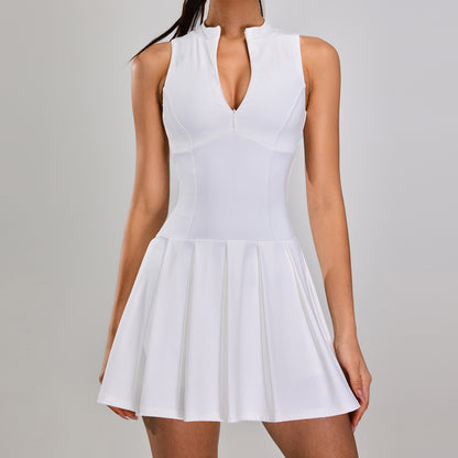 Anti-exposure Tennis Suit Outdoor Running Fitness Tennis Skirt