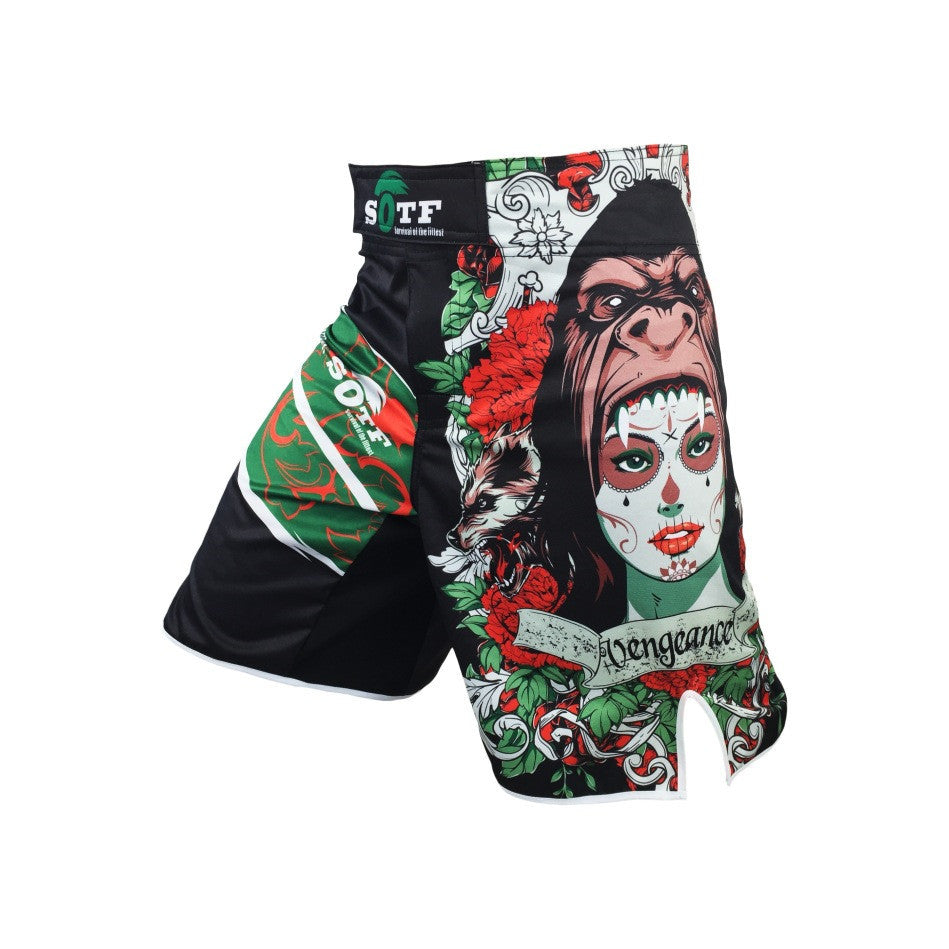 pantaloncini sport da combattimento