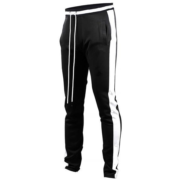 pantaloni della tuta, bicolor