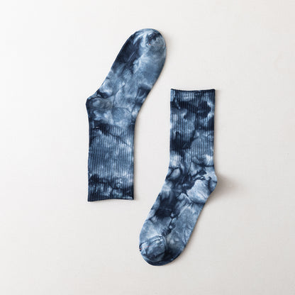 Calzini Tie-Dye Unisex - Set 5 Paia Colori Assortiti