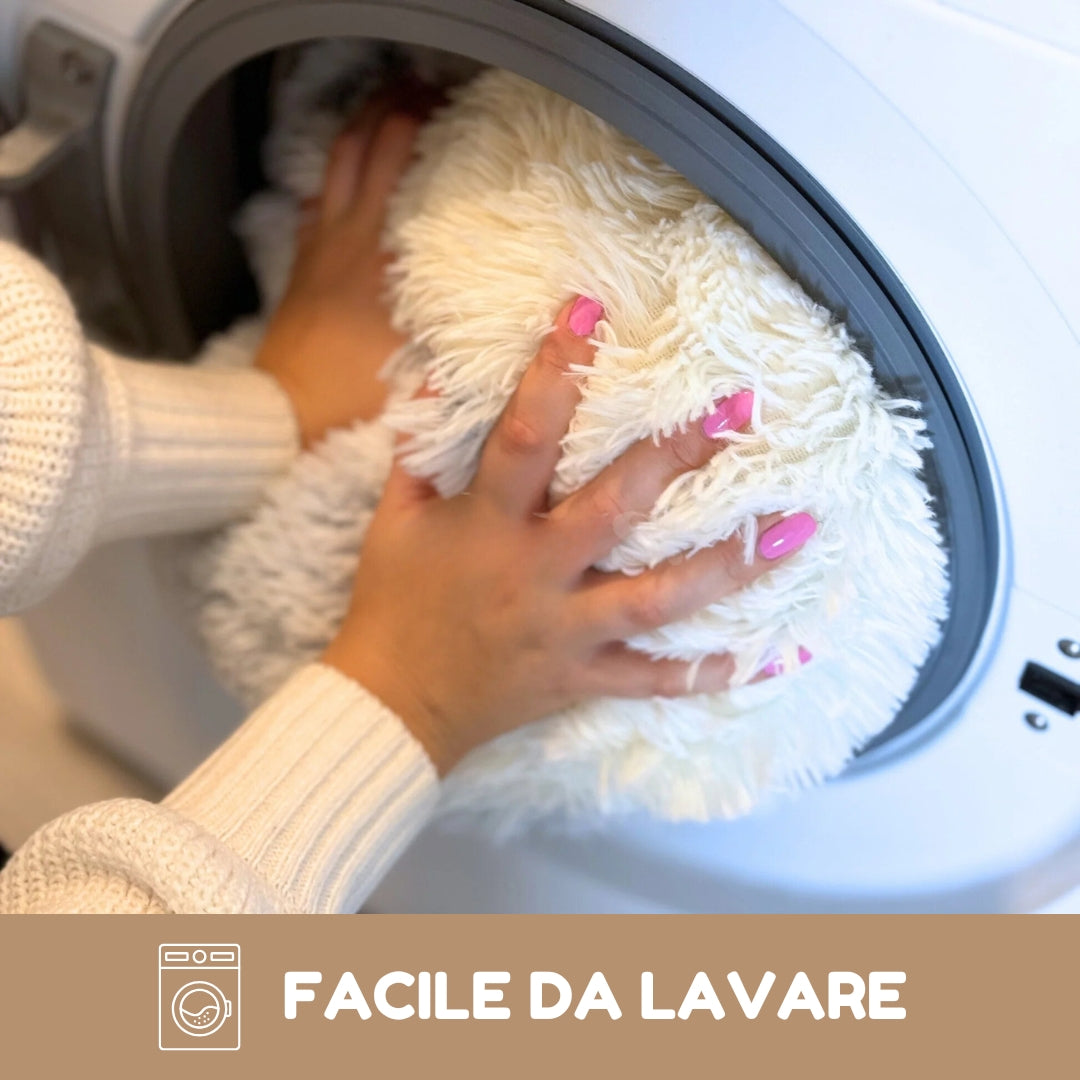 Coffy™ - Cuccia Imbottita per Cani con Cappuccio