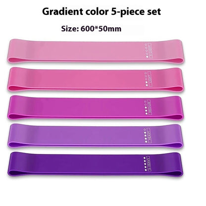 Bande Elastiche Fitness per Glutei e Gambe