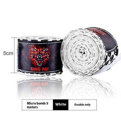 Bendaggi Colorati Bordi Tigrati