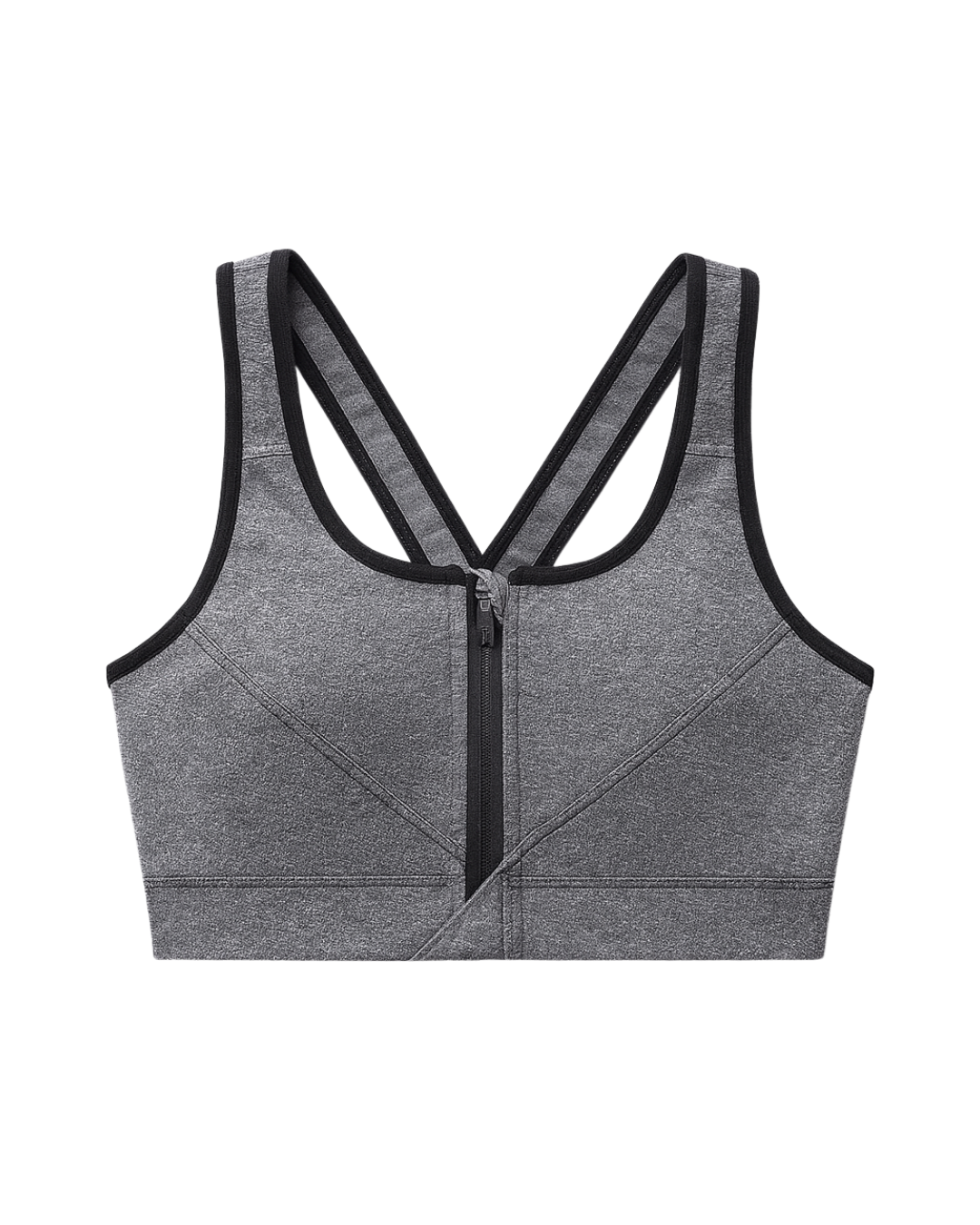 Reggiseno Sportivo Con Zip