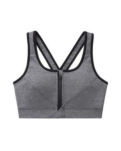 Reggiseno Sportivo Con Zip