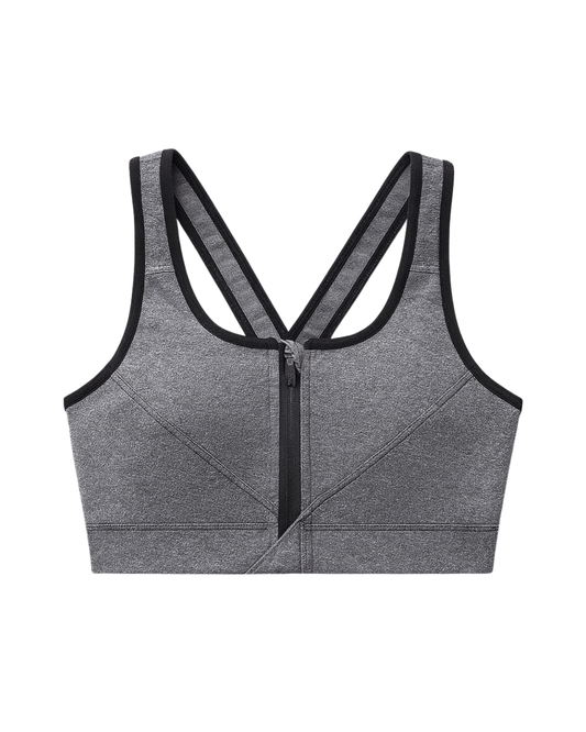 Reggiseno Sportivo Con Zip