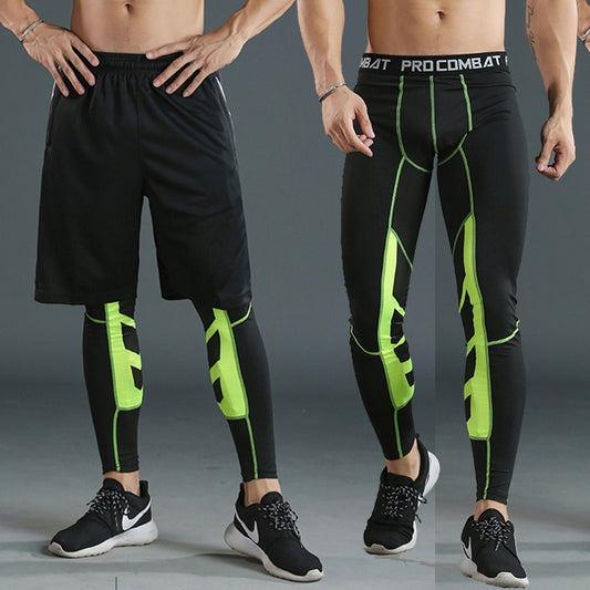 uomo leggins vario