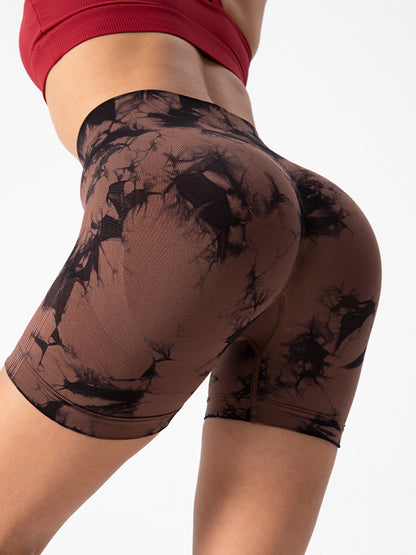 Pantaloncini Sportivi Donna Vita Alta
