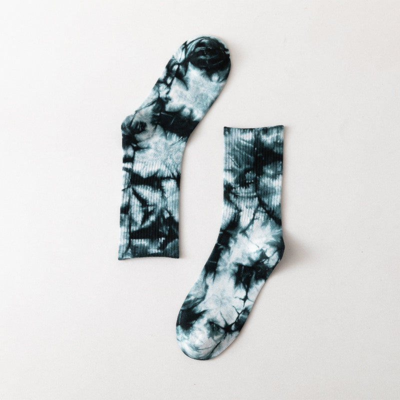 Calzini Tie-Dye Unisex - Set 5 Paia Colori Assortiti