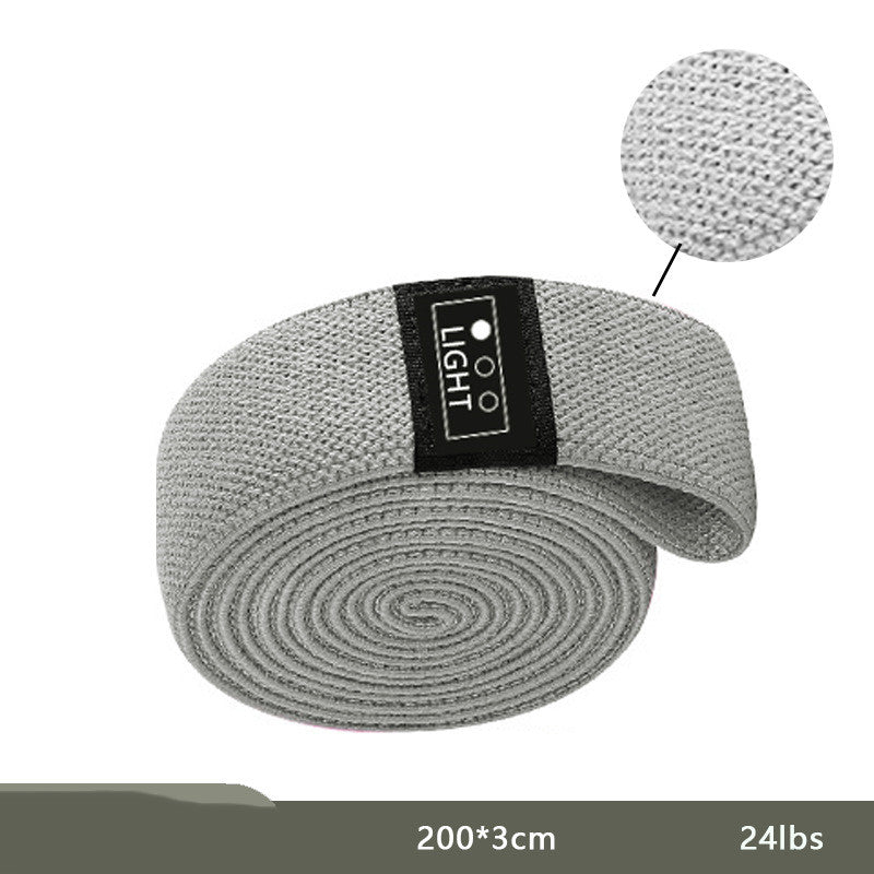 Set 3 Bande Elastiche in Tessuto - Resistenza Regolabile