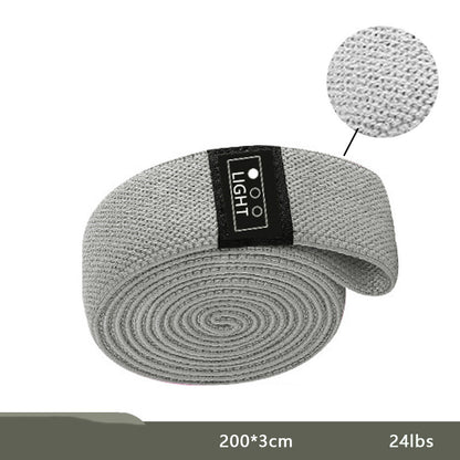 Set 3 Bande Elastiche in Tessuto - Resistenza Regolabile