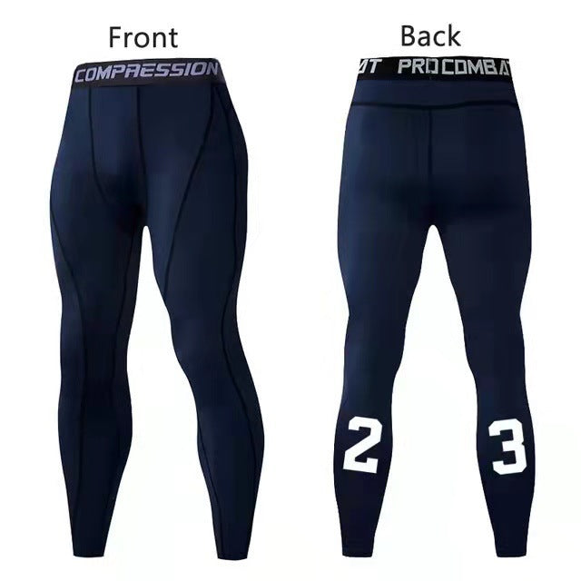 uomo leggins vario