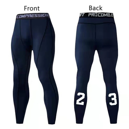 uomo leggins vario