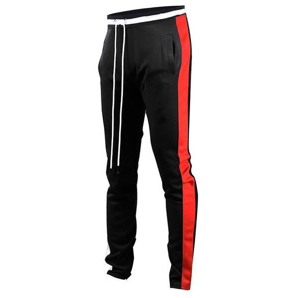 pantaloni della tuta, bicolor
