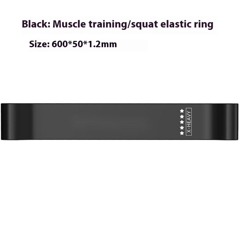 Bande Elastiche Fitness per Glutei e Gambe