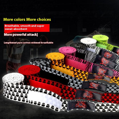 Bendaggi Colorati Bordi Tigrati