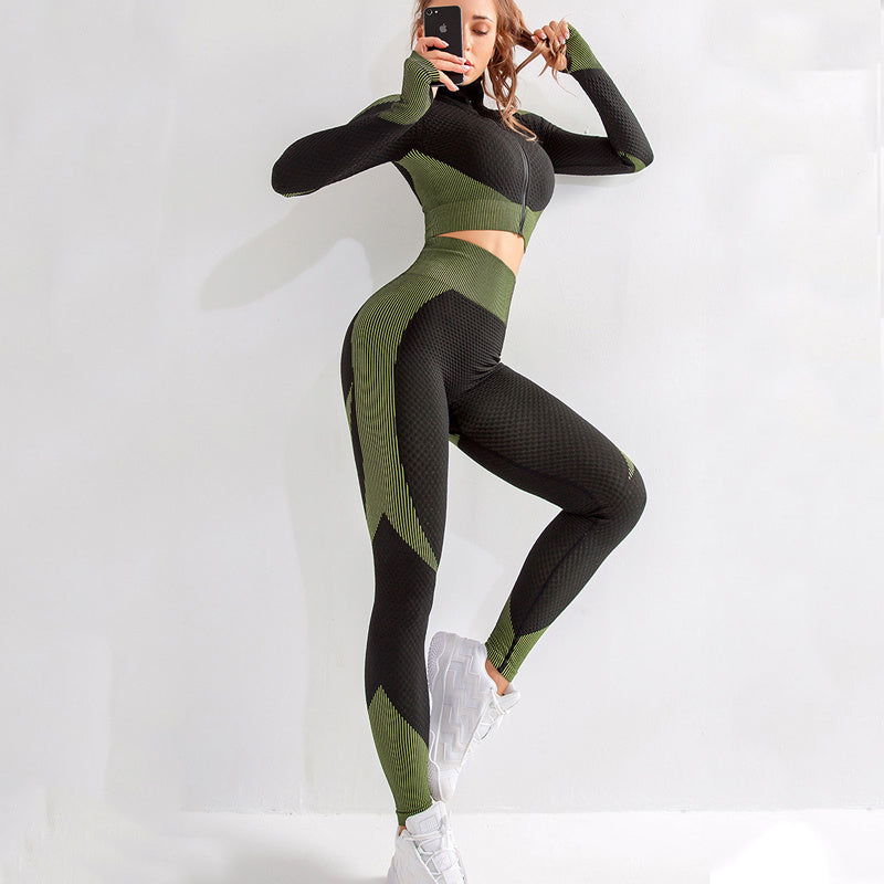 set yoga con zip