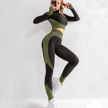 set yoga con zip