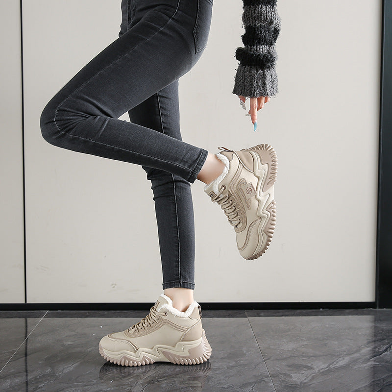 Scarpe Ortopediche Invernali con Fodera Calda