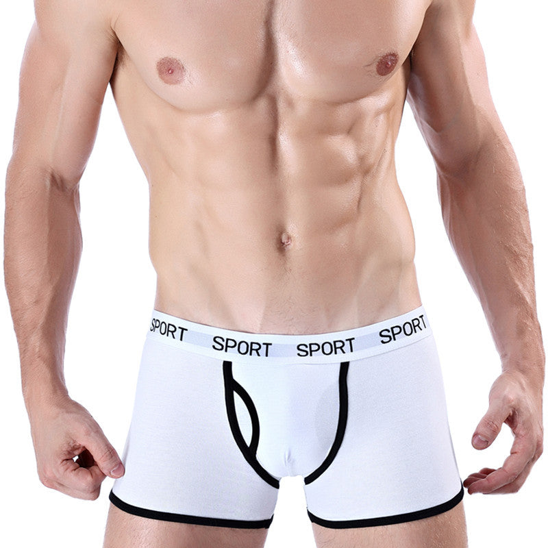 Boxer Uomo Sportivi con Elastico