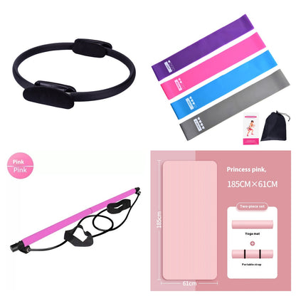 Kit Fitness Completo Casa