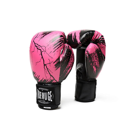 Guantoni Da Boxe Colore Fluo