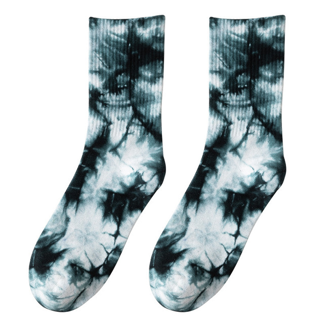 Calzini Tie-Dye Unisex - Set 5 Paia Colori Assortiti