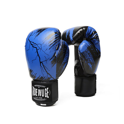 Guantoni Da Boxe Colore Fluo