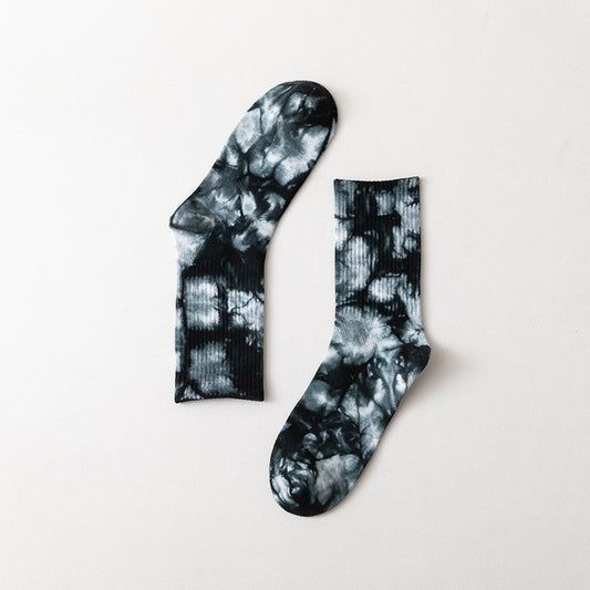 Calzini Tie-Dye Unisex - Set 5 Paia Colori Assortiti