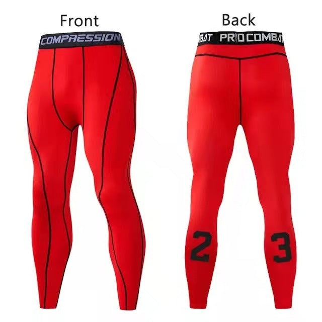 uomo leggins vario