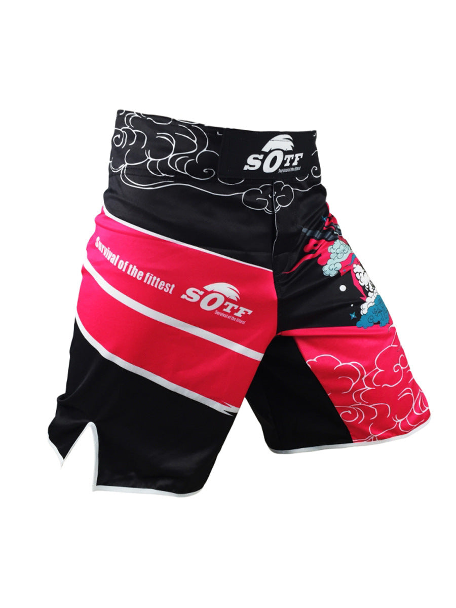 pantaloncini sport da combattimento