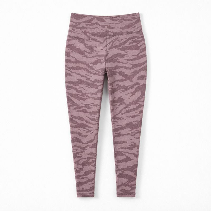 Leggins Per La Circolazione Mimetico a Vita Alta