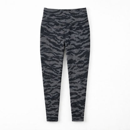 Leggins Per La Circolazione Mimetico a Vita Alta