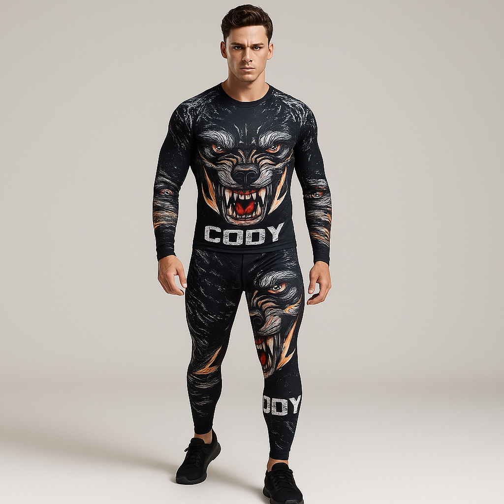 Completo Termico x Sport da Combattimento