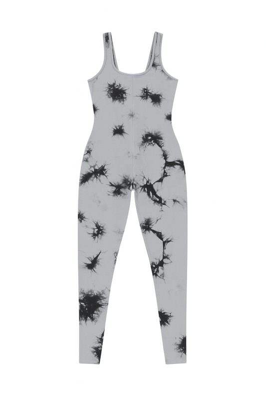 Tuta Sportiva Tie-Dye Senza Cuciture