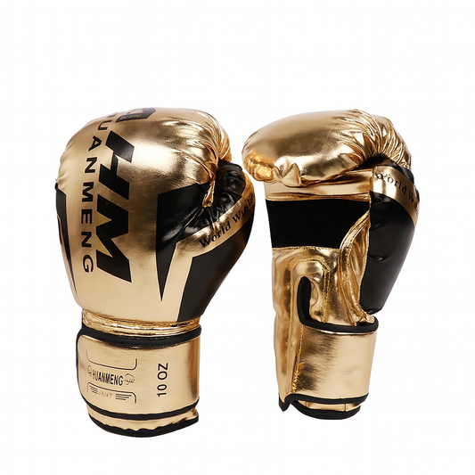 Guantoni Boxe Dorati