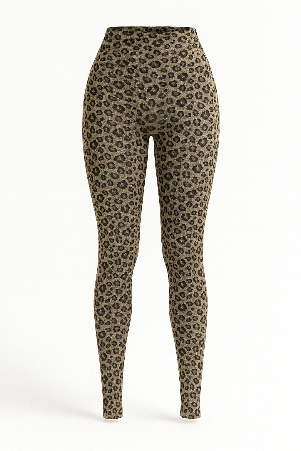 Leggings Sportivi Leopardati