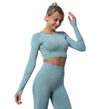 Completo Sportivo - Top Crop e Leggings