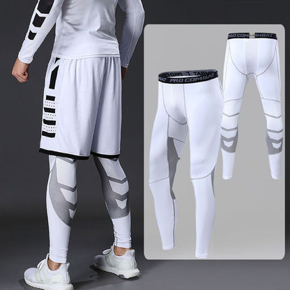uomo leggins vario