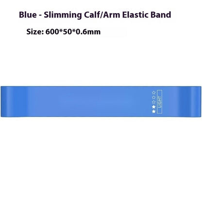 Bande Elastiche Fitness per Glutei e Gambe