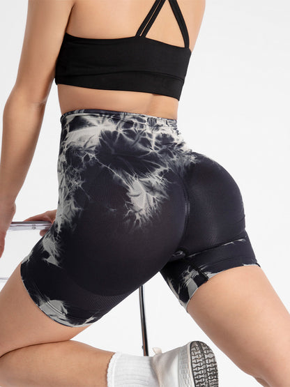 Pantaloncini Sportivi Donna Vita Alta