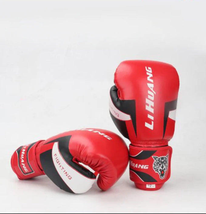 Guantoni Da Boxe Colore Fluo