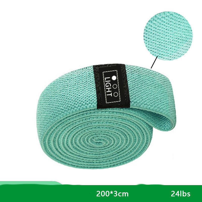 Set 3 Bande Elastiche in Tessuto - Resistenza Regolabile