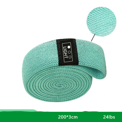 Set 3 Bande Elastiche in Tessuto - Resistenza Regolabile