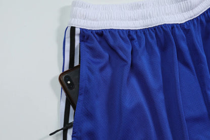 Pantaloncini Sportivi con Dettagli Bianchi