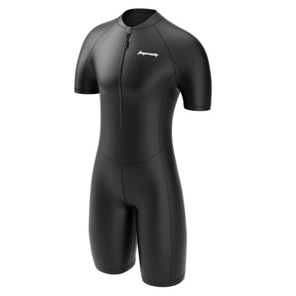 Muta Corta Nera per Nuoto e Sport Acquatici