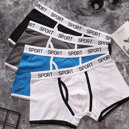 Boxer Uomo Sportivi con Elastico